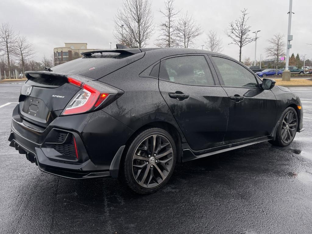 used 2021 Honda Civic car, priced at $21,799