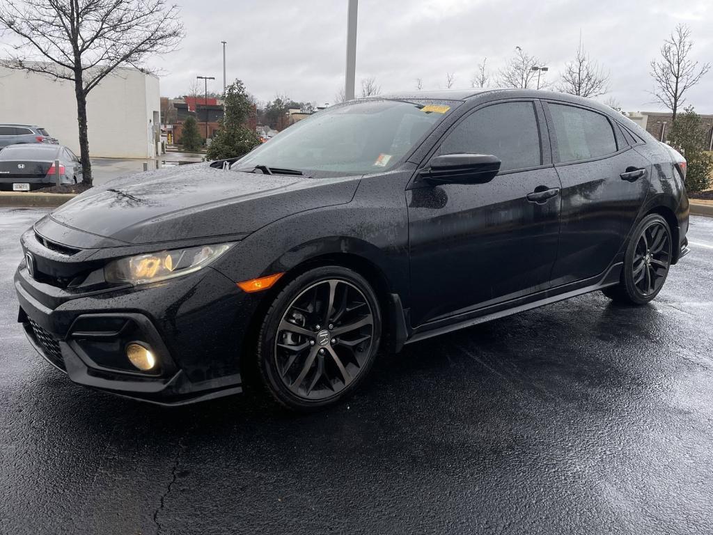 used 2021 Honda Civic car, priced at $21,799