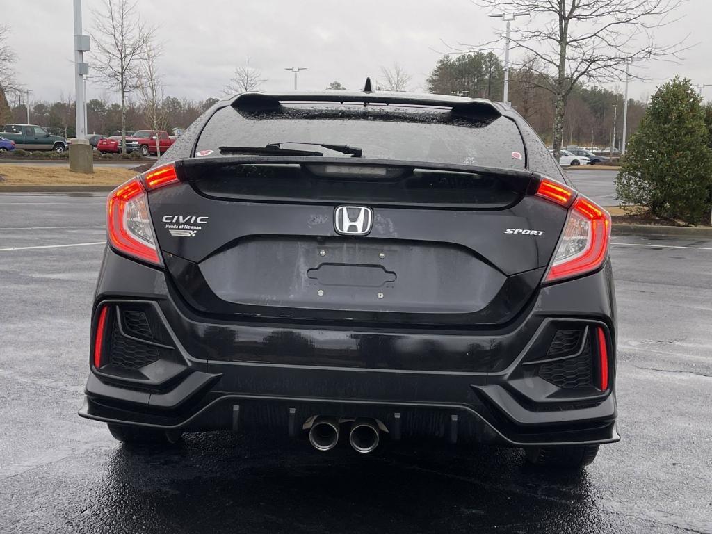 used 2021 Honda Civic car, priced at $21,799