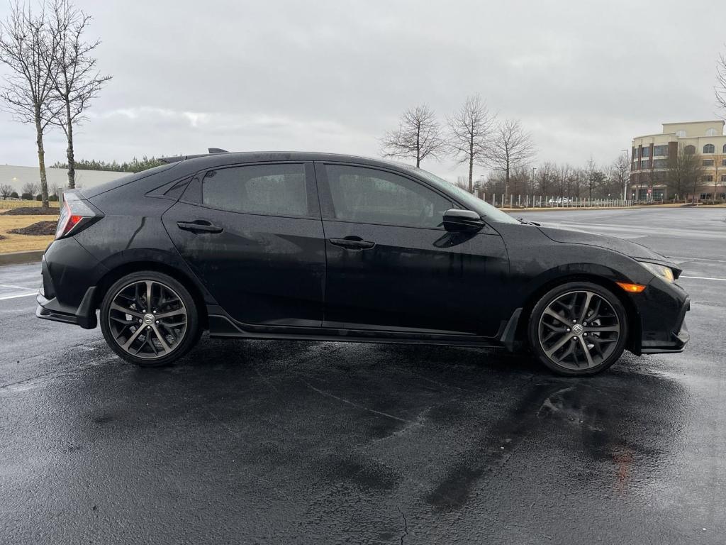 used 2021 Honda Civic car, priced at $21,799