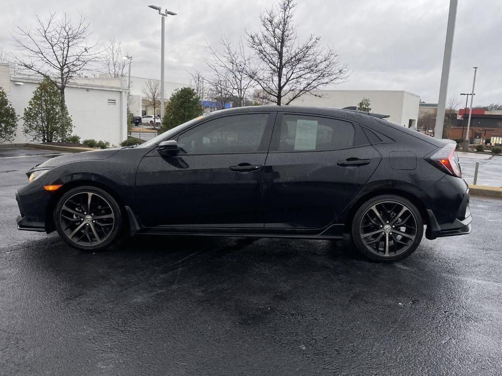 used 2021 Honda Civic car, priced at $21,799