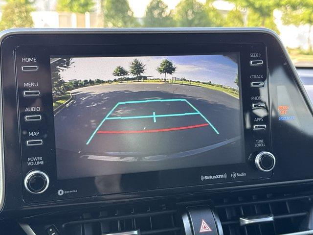 used 2021 Toyota C-HR car, priced at $23,990