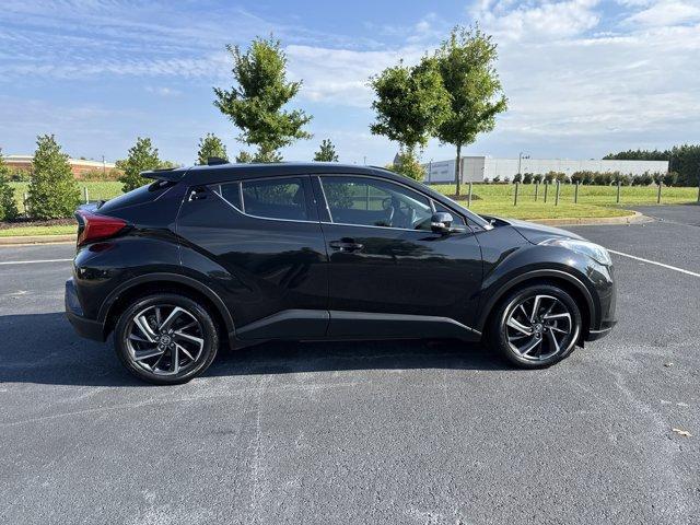 used 2021 Toyota C-HR car, priced at $23,990
