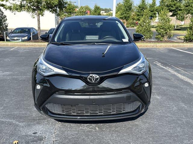 used 2021 Toyota C-HR car, priced at $23,990