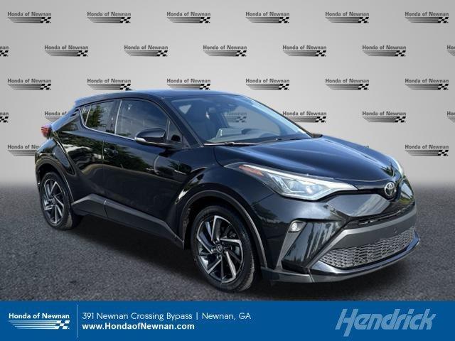 used 2021 Toyota C-HR car, priced at $23,990