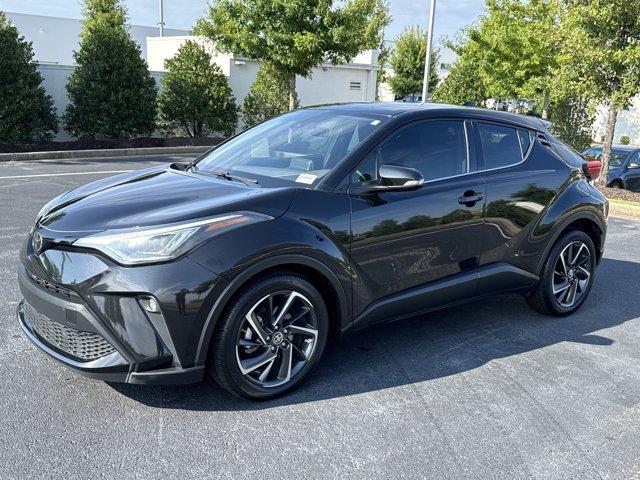 used 2021 Toyota C-HR car, priced at $23,990