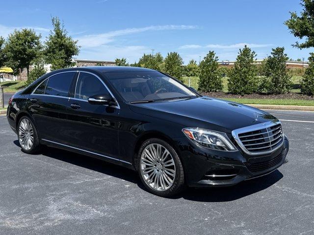 used 2015 Mercedes-Benz S-Class car, priced at $25,525