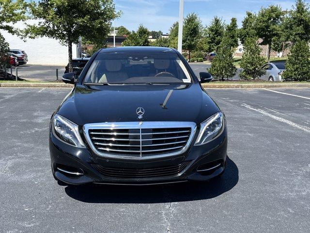 used 2015 Mercedes-Benz S-Class car, priced at $25,525