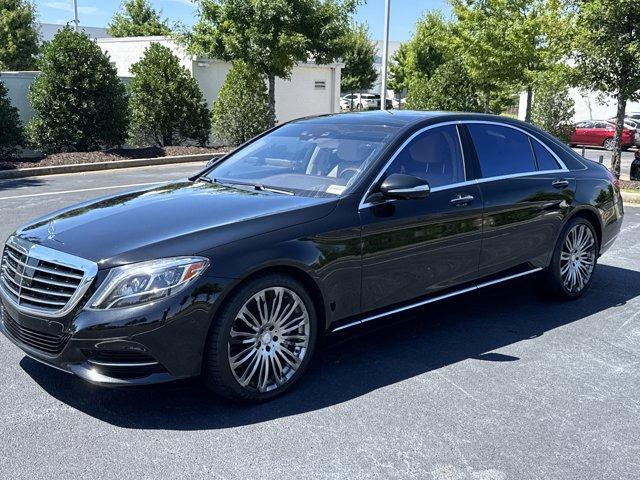 used 2015 Mercedes-Benz S-Class car, priced at $25,525