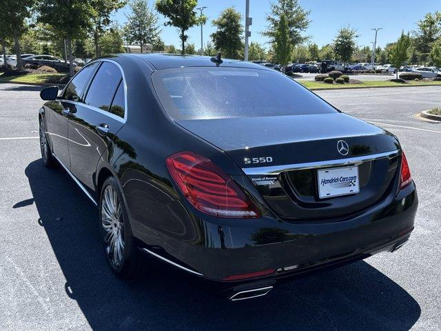 used 2015 Mercedes-Benz S-Class car, priced at $25,525