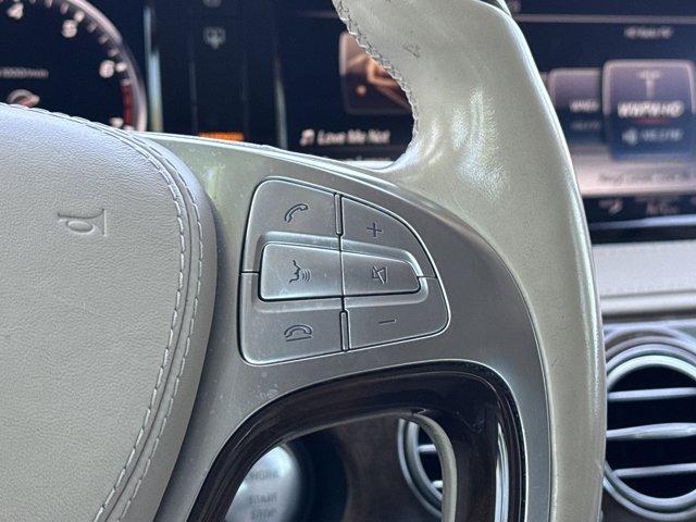 used 2015 Mercedes-Benz S-Class car, priced at $25,525