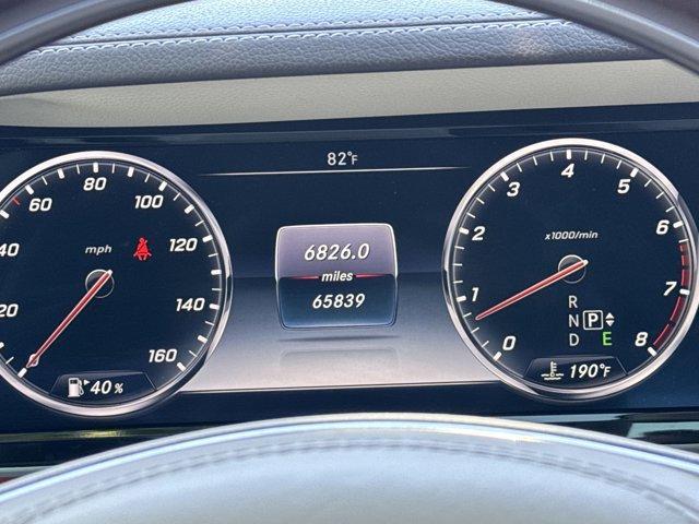 used 2015 Mercedes-Benz S-Class car, priced at $25,525