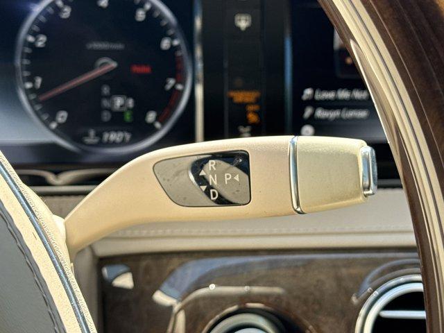 used 2015 Mercedes-Benz S-Class car, priced at $25,525