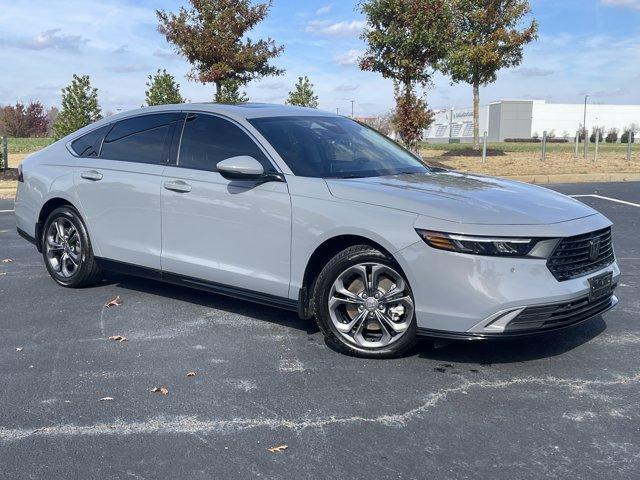 used 2024 Honda Accord Hybrid car, priced at $29,850