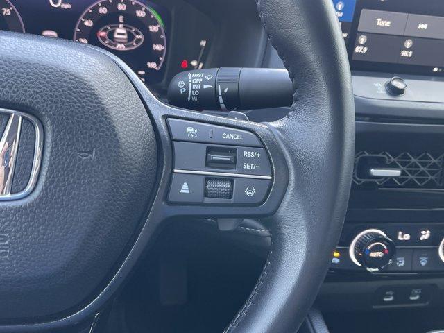 used 2024 Honda Accord Hybrid car, priced at $29,850