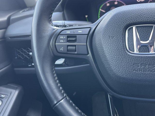used 2024 Honda Accord Hybrid car, priced at $29,850