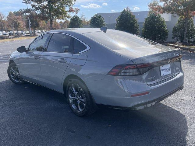 used 2024 Honda Accord Hybrid car, priced at $29,850