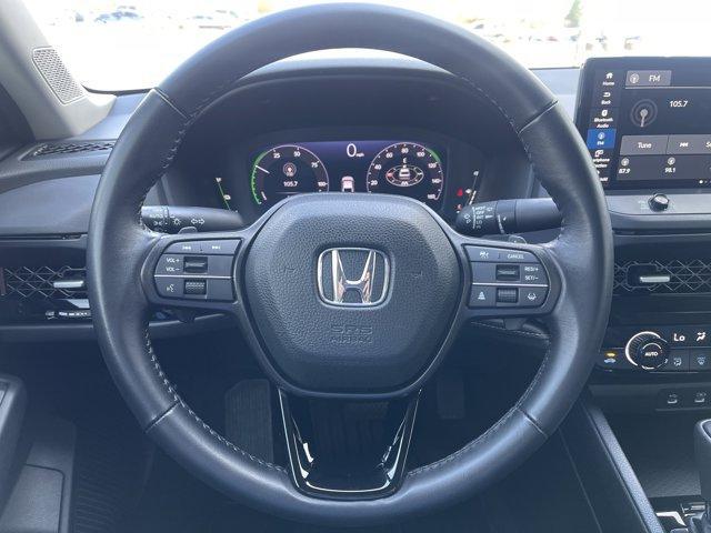 used 2024 Honda Accord Hybrid car, priced at $29,850