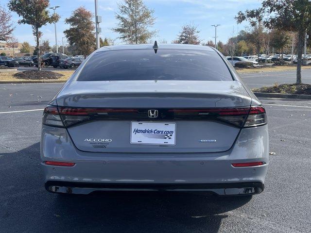used 2024 Honda Accord Hybrid car, priced at $29,850