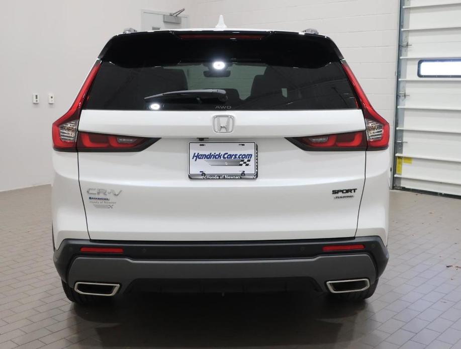 new 2025 Honda CR-V Hybrid car, priced at $41,575