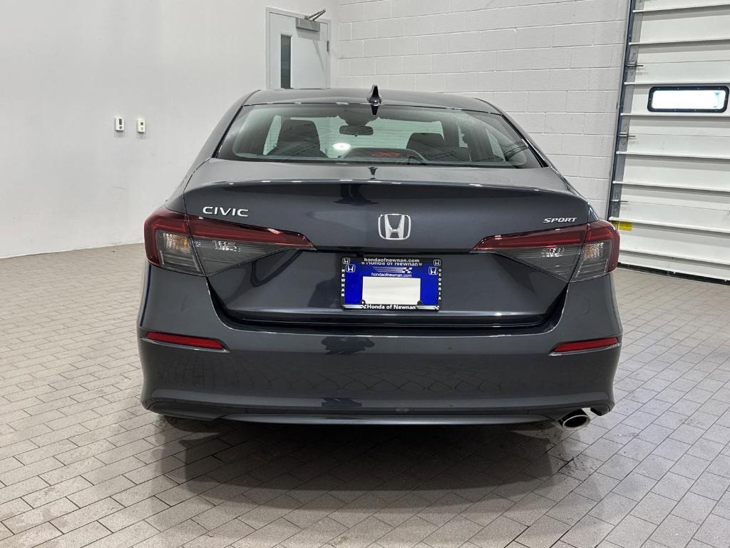 new 2025 Honda Civic car, priced at $26,552