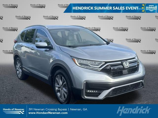 used 2021 Honda CR-V Hybrid car, priced at $32,990