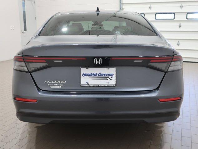 new 2024 Honda Accord car, priced at $29,734