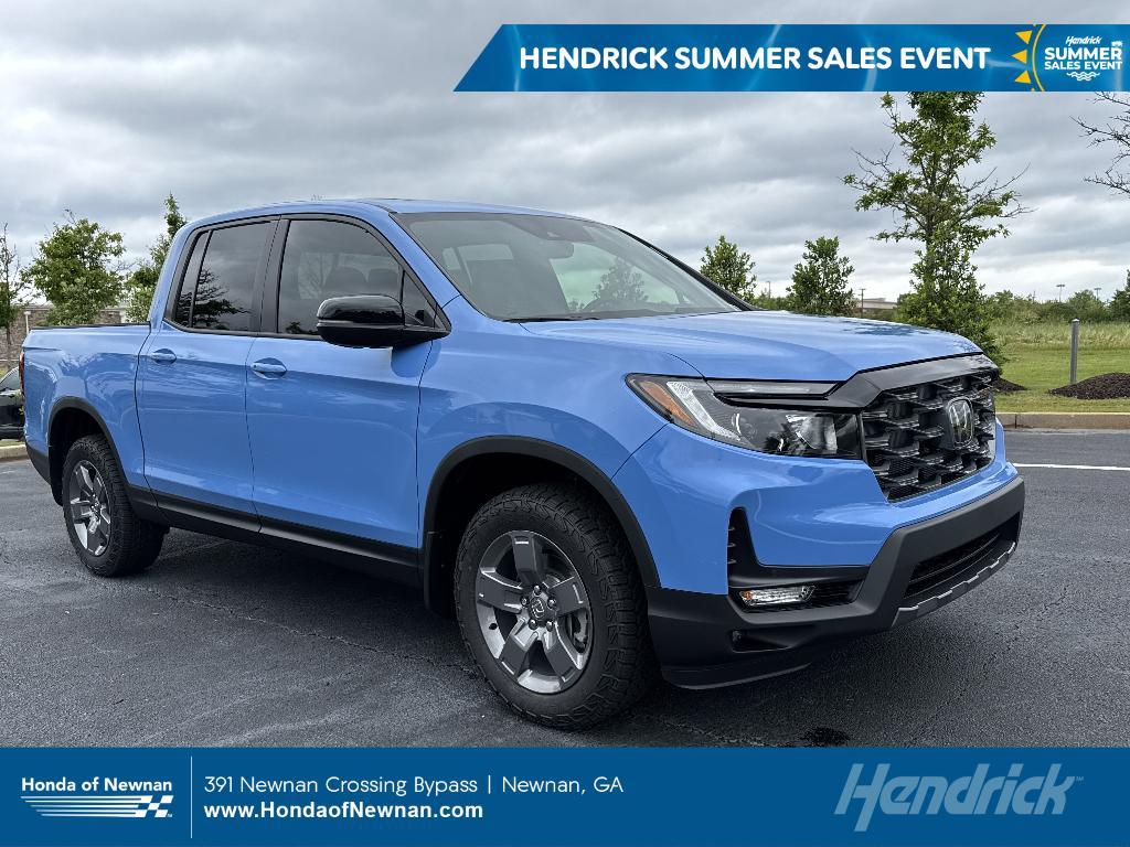 new 2025 Honda Ridgeline car, priced at $44,505