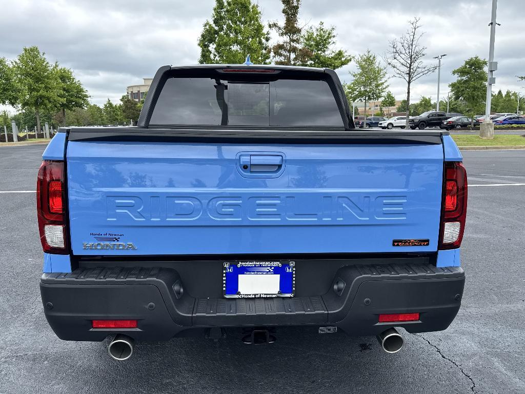 new 2025 Honda Ridgeline car, priced at $44,505