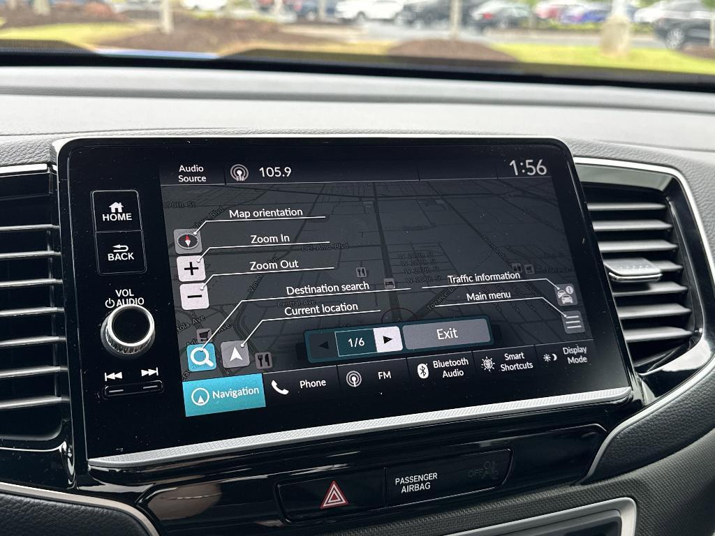 new 2025 Honda Ridgeline car, priced at $44,505