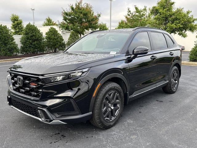 new 2026 Honda CR-V Hybrid car, priced at $40,195