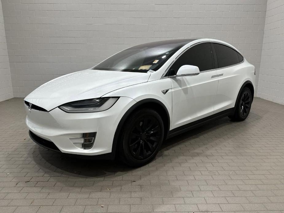 used 2020 Tesla Model X car, priced at $45,995