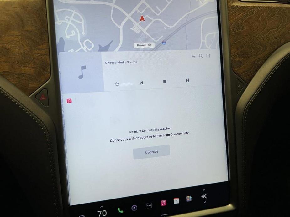 used 2020 Tesla Model X car, priced at $45,995