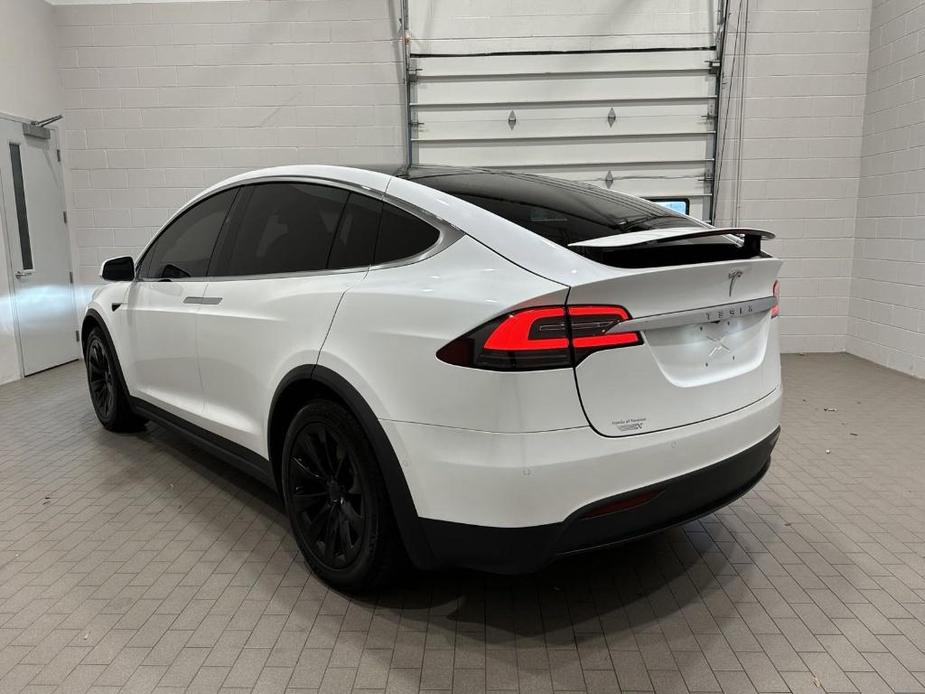 used 2020 Tesla Model X car, priced at $45,995