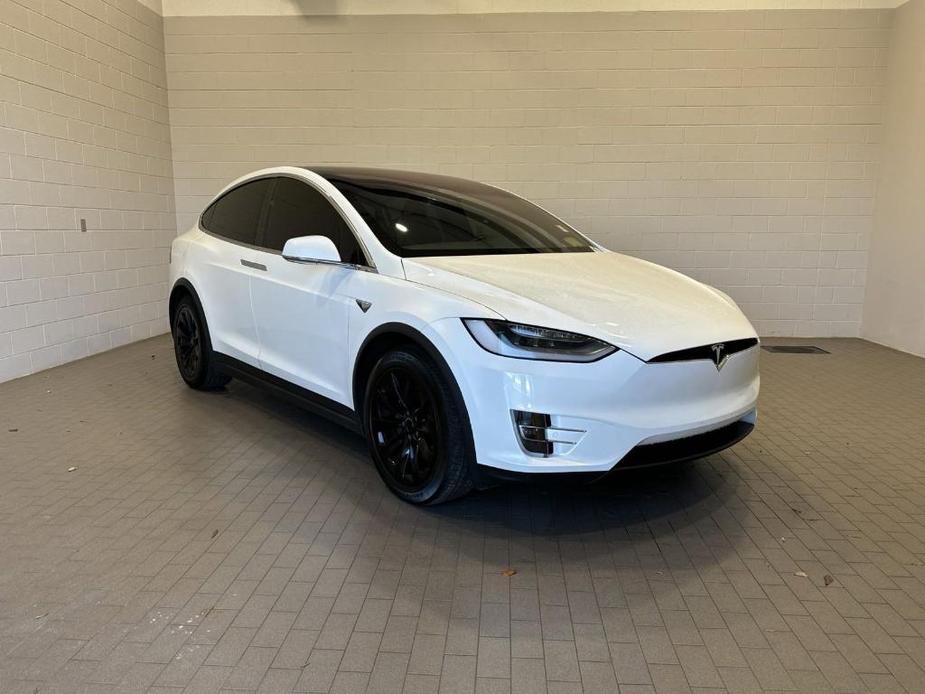 used 2020 Tesla Model X car, priced at $45,995