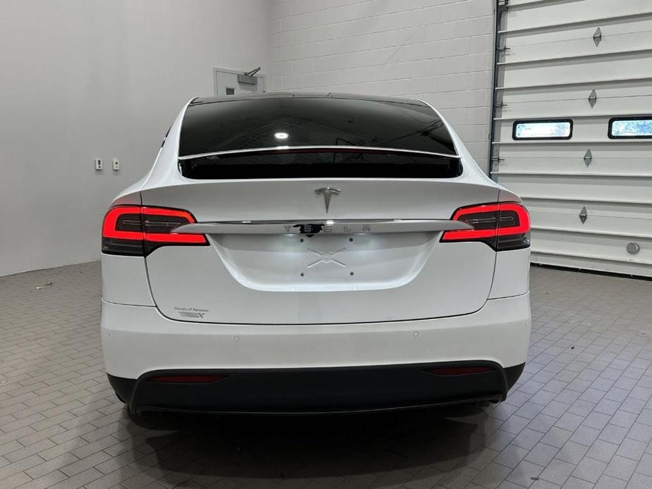 used 2020 Tesla Model X car, priced at $45,995