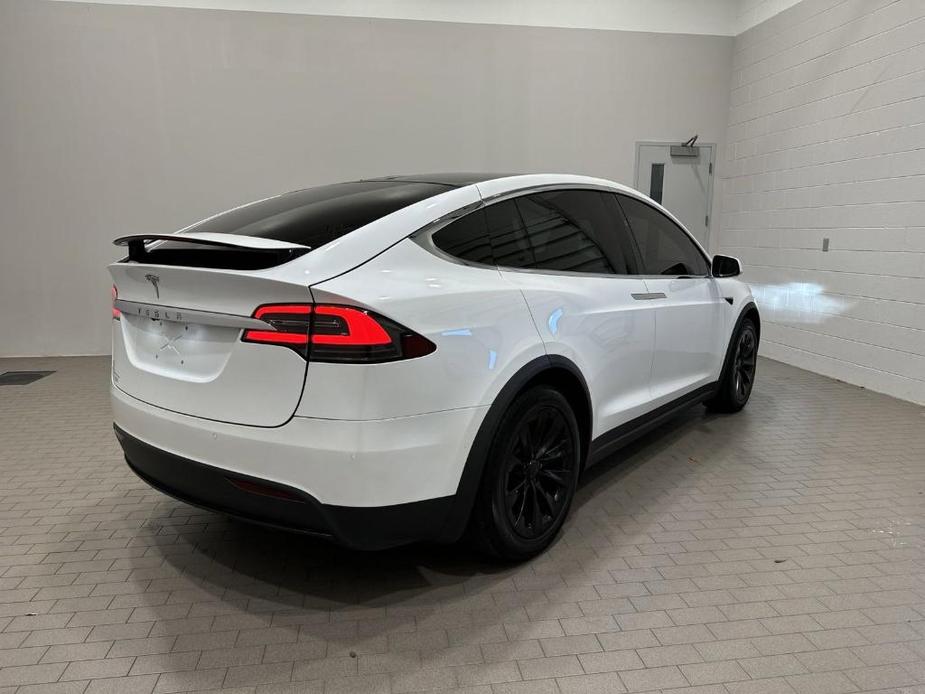 used 2020 Tesla Model X car, priced at $45,995