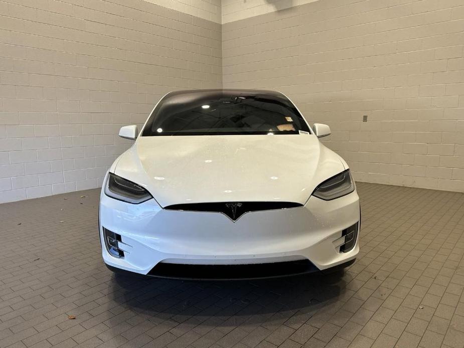 used 2020 Tesla Model X car, priced at $45,995