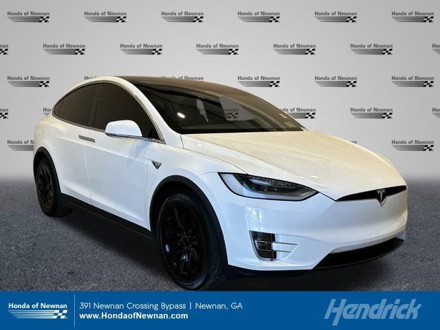 used 2020 Tesla Model X car, priced at $45,995