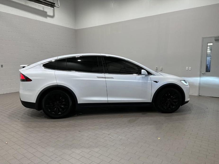 used 2020 Tesla Model X car, priced at $45,995