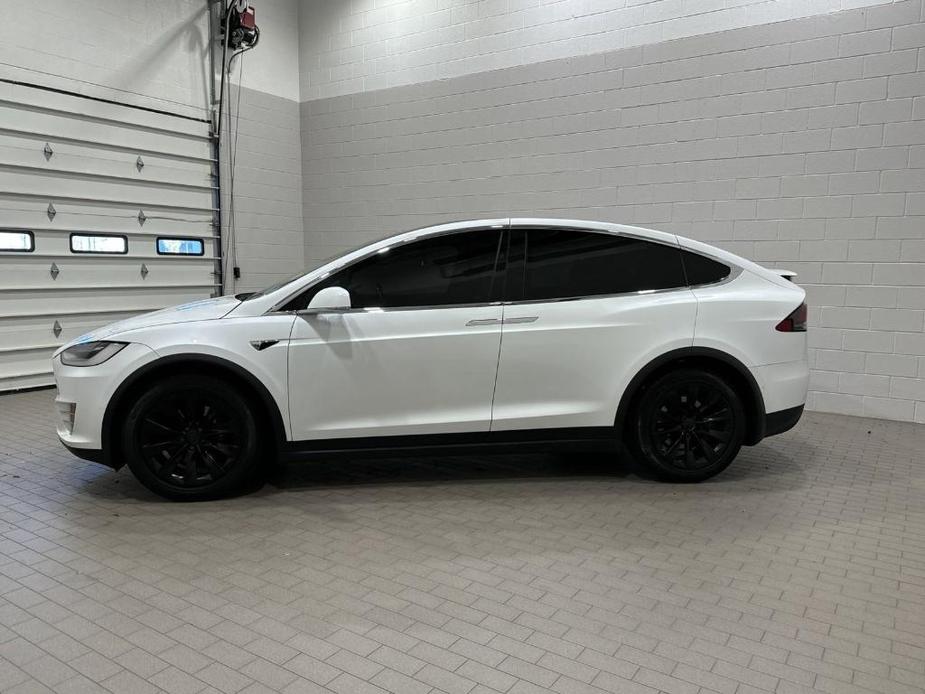 used 2020 Tesla Model X car, priced at $45,995