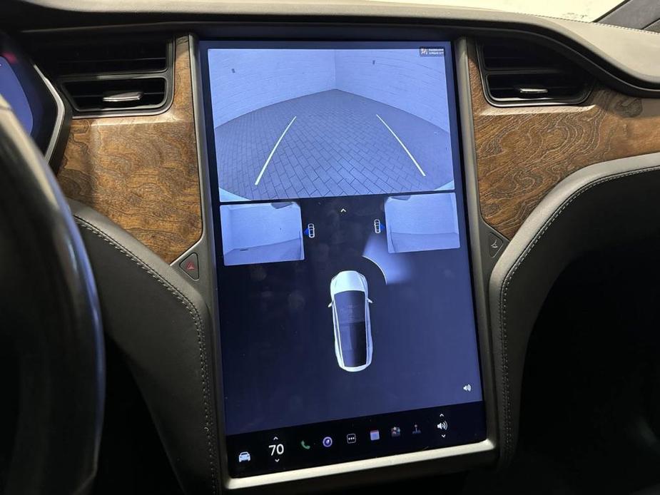 used 2020 Tesla Model X car, priced at $45,995