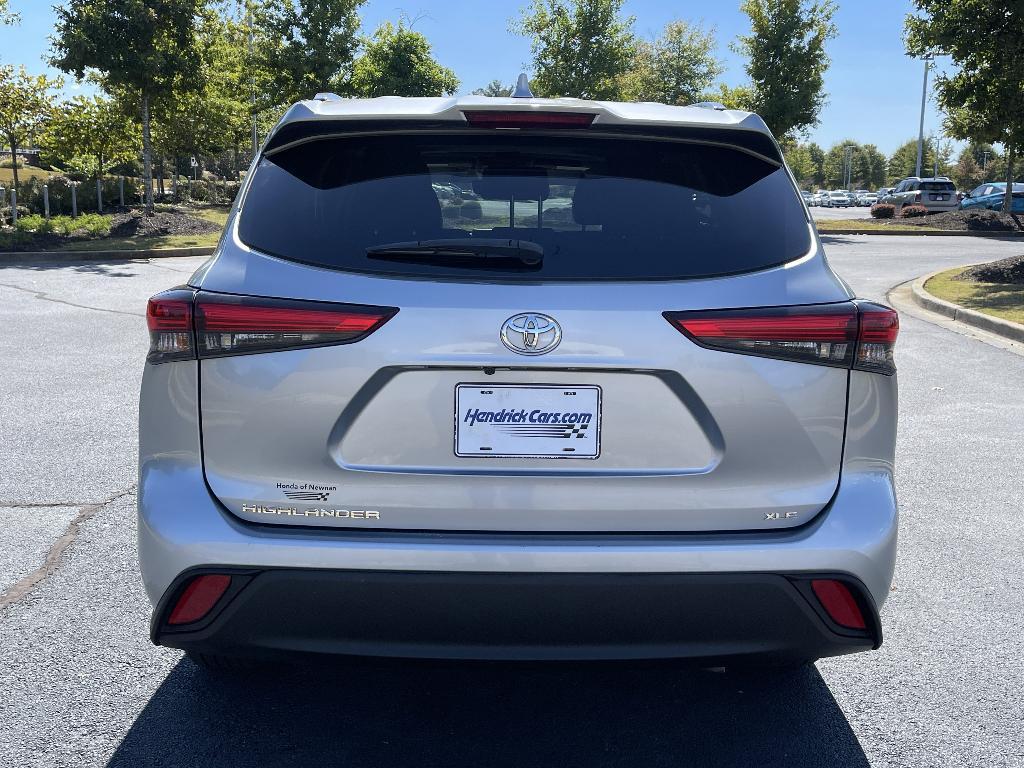 used 2021 Toyota Highlander car, priced at $29,534