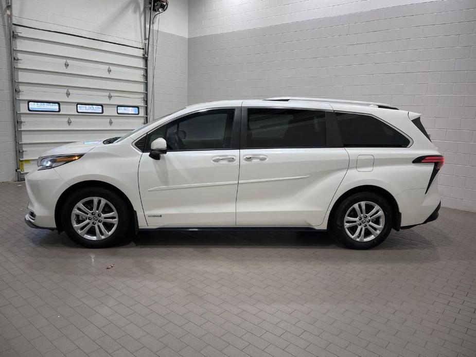 used 2021 Toyota Sienna car, priced at $49,950