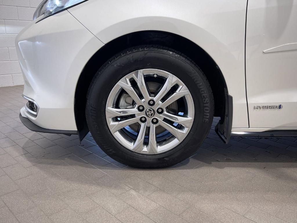 used 2021 Toyota Sienna car, priced at $49,950