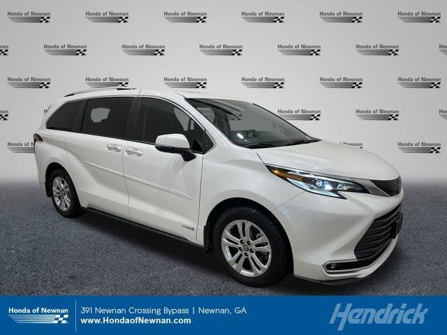 used 2021 Toyota Sienna car, priced at $49,950