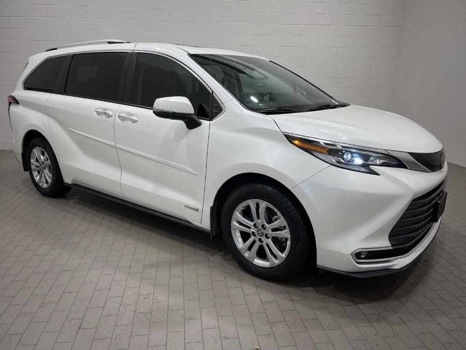 used 2021 Toyota Sienna car, priced at $49,950