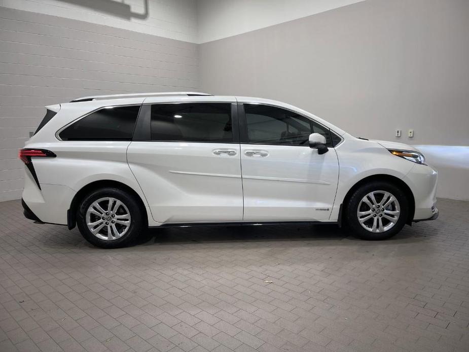 used 2021 Toyota Sienna car, priced at $49,950