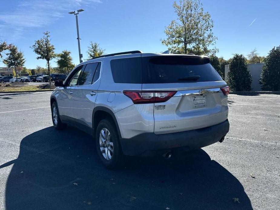 used 2020 Chevrolet Traverse car, priced at $25,525