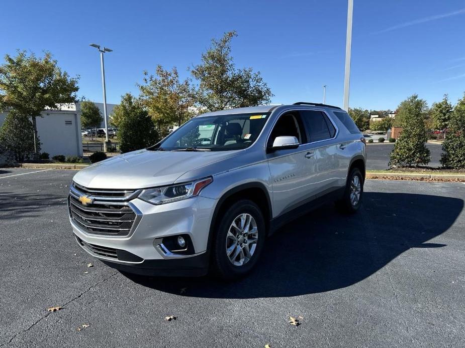 used 2020 Chevrolet Traverse car, priced at $25,525